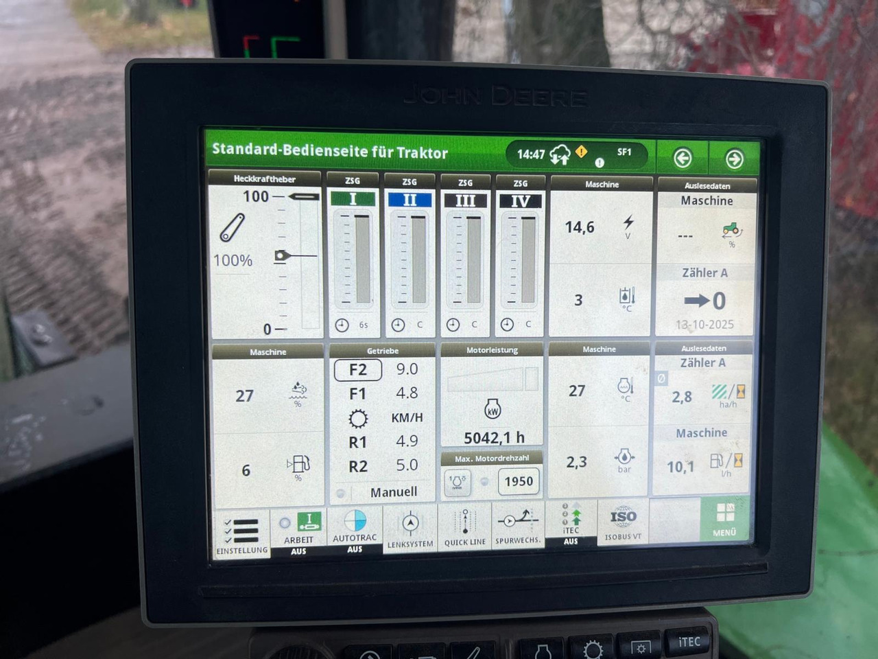 John Deere 9620 RX - Tracteur agricole: photos 2 John Deere 9620 RX - Tracteur agricole: photos 2