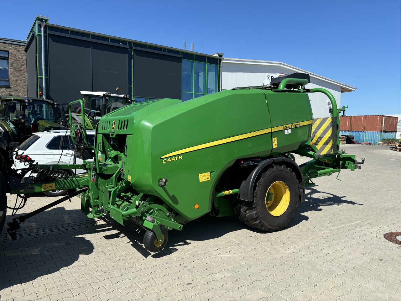 John Deere Presswickelkombination C441R - Matériel de fenaison: photos 1 John Deere Presswickelkombination C441R - Matériel de fenaison: photos 1