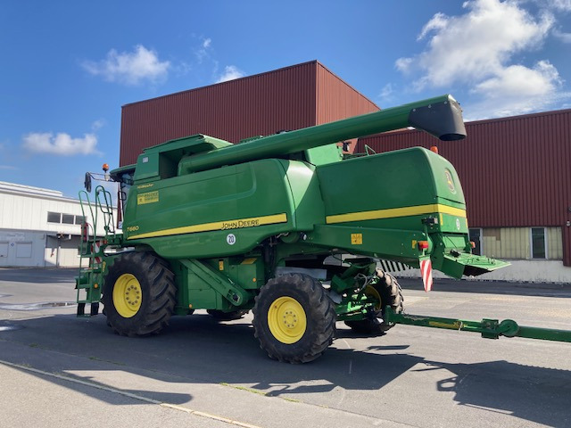 John Deere T660 Hilmaster - Moissonneuse-batteuse: photos 1 John Deere T660 Hilmaster - Moissonneuse-batteuse: photos 1