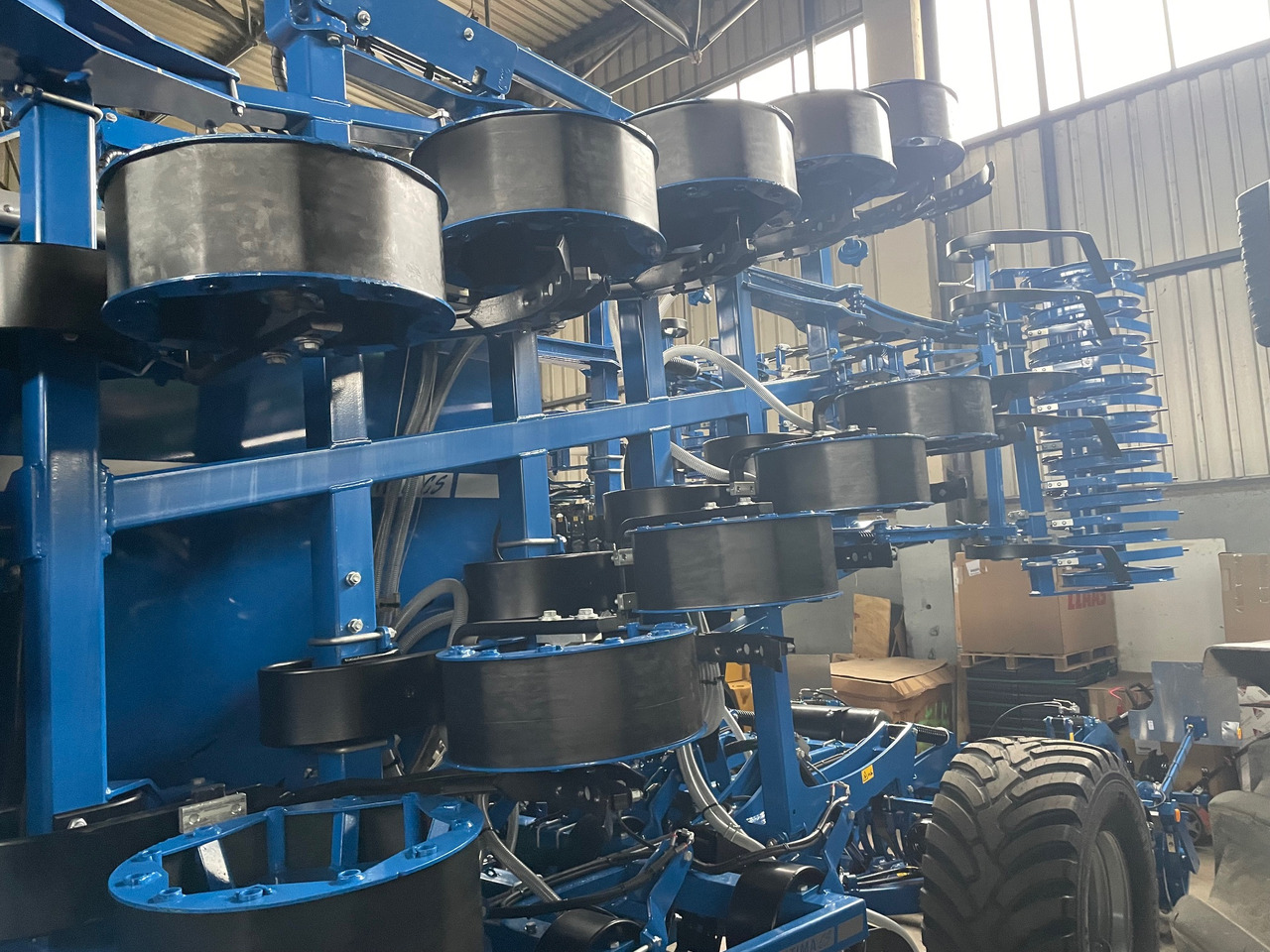 Köckerling Ultima CS 600 - Semoir: photos 4 Köckerling Ultima CS 600 - Semoir: photos 4