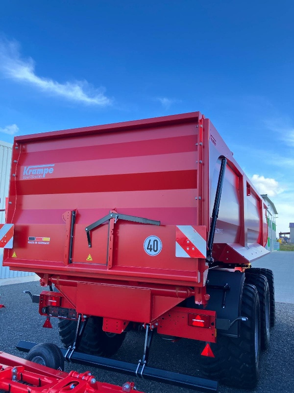 Krampe Big Body BBS900 - Camion benne: photos 4 Krampe Big Body BBS900 - Camion benne: photos 4