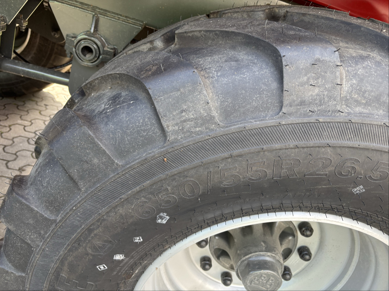 Krampe Ram Body 750 - Camion benne: photos 2 Krampe Ram Body 750 - Camion benne: photos 2