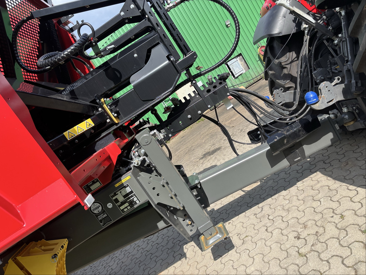 Krampe Ram Body 750 - Camion benne: photos 4 Krampe Ram Body 750 - Camion benne: photos 4