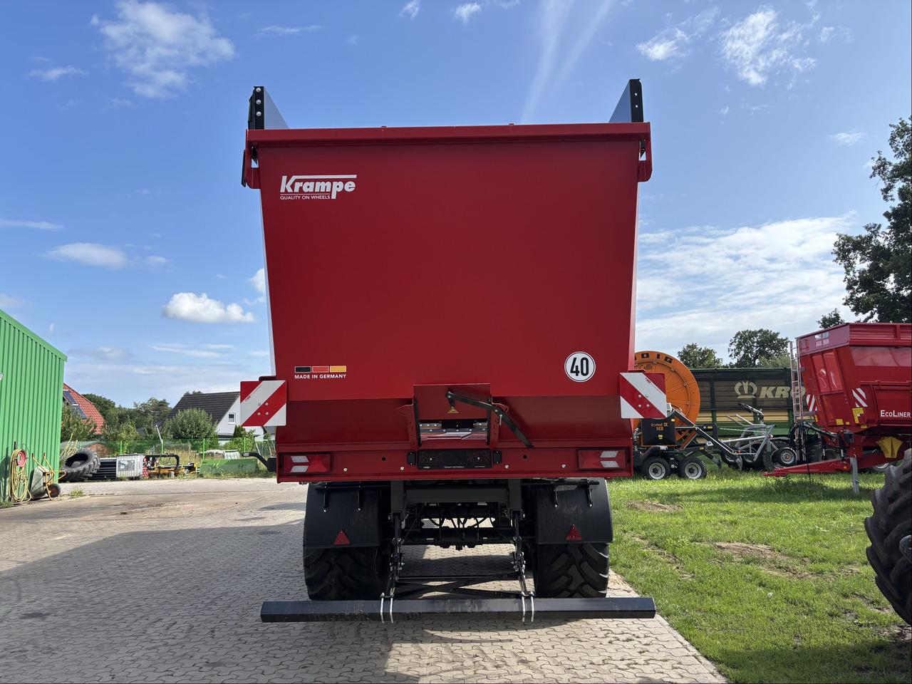 Krampe Ram Body 750 - Camion benne: photos 5 Krampe Ram Body 750 - Camion benne: photos 5