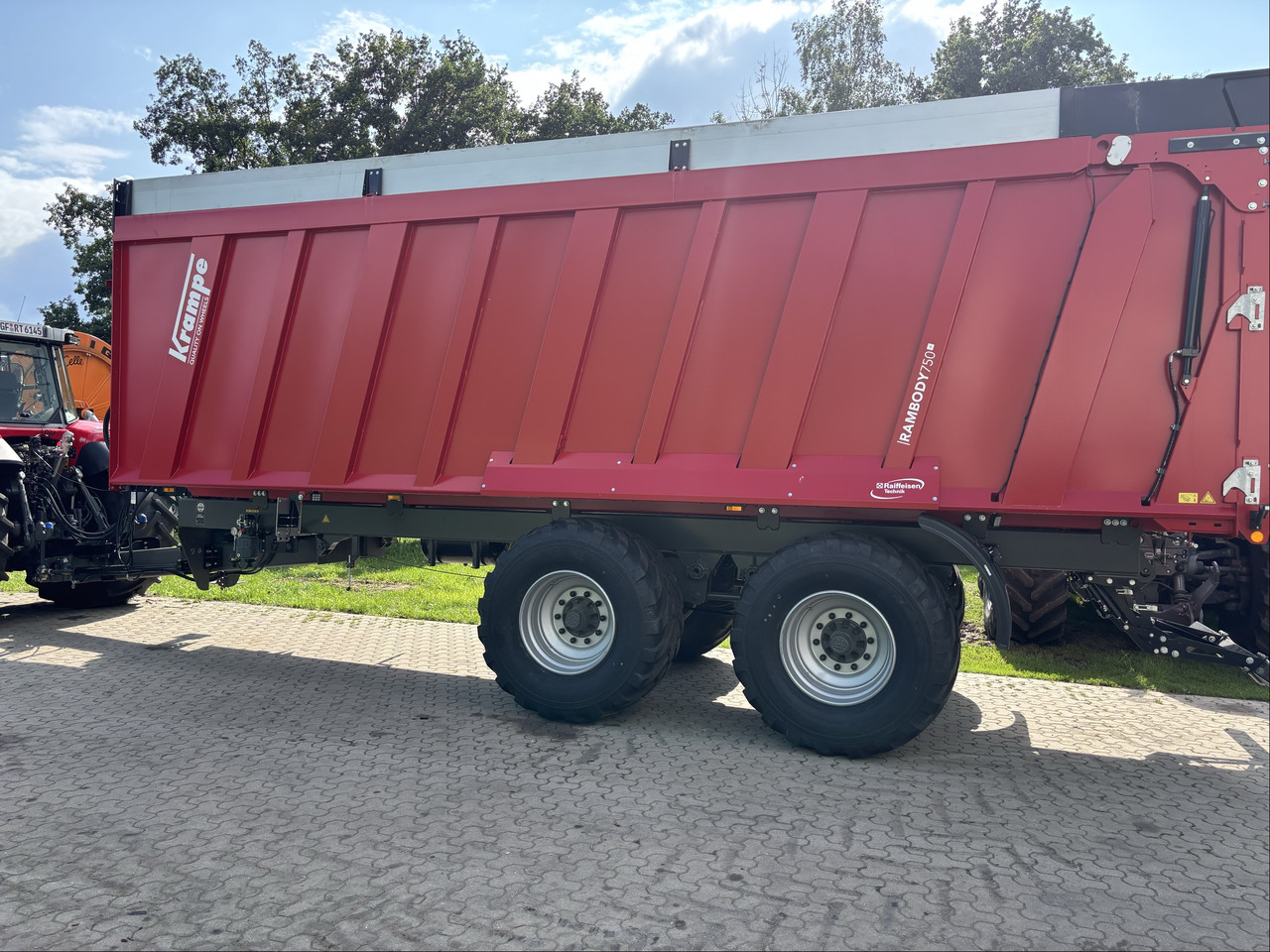 Krampe Ram Body 750 - Camion benne: photos 5 Krampe Ram Body 750 - Camion benne: photos 5