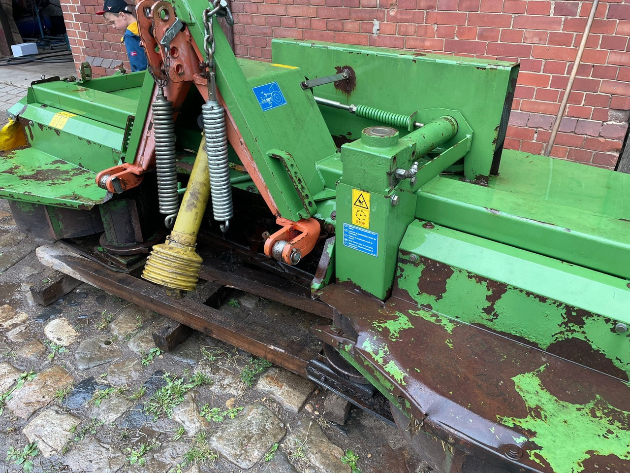 Krone AFA323 - Faucheuse: photos 4 Krone AFA323 - Faucheuse: photos 4