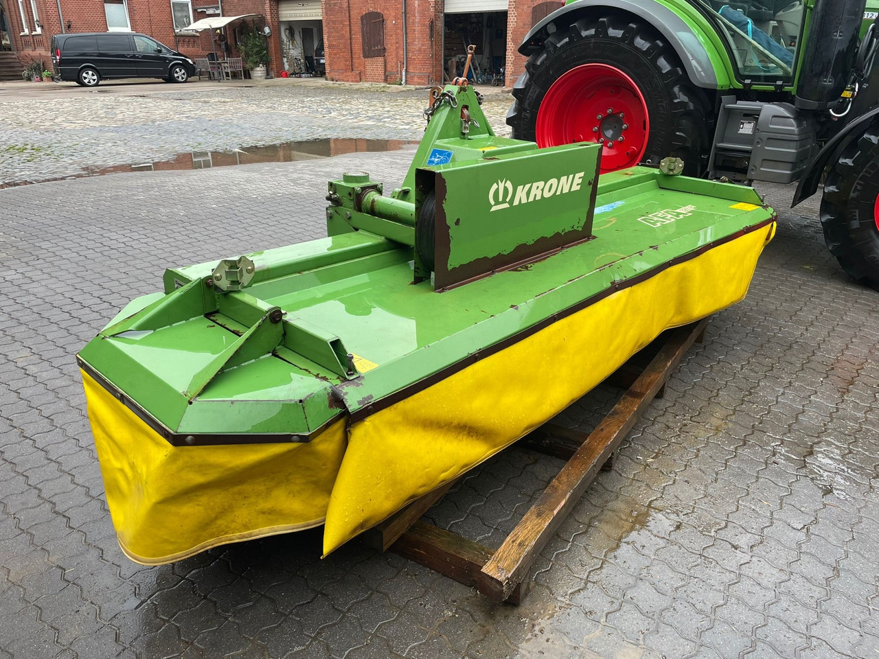 Krone AFA323 - Faucheuse: photos 5 Krone AFA323 - Faucheuse: photos 5