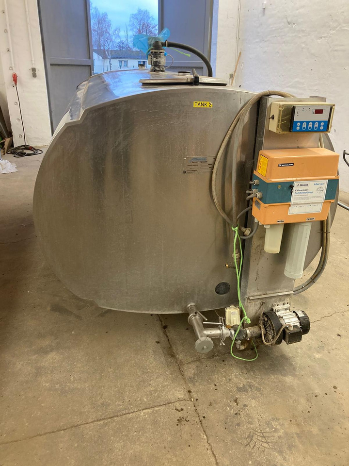 Kühltank 3000 L - Matériel d'élevage: photos 5 Kühltank 3000 L - Matériel d'élevage: photos 5