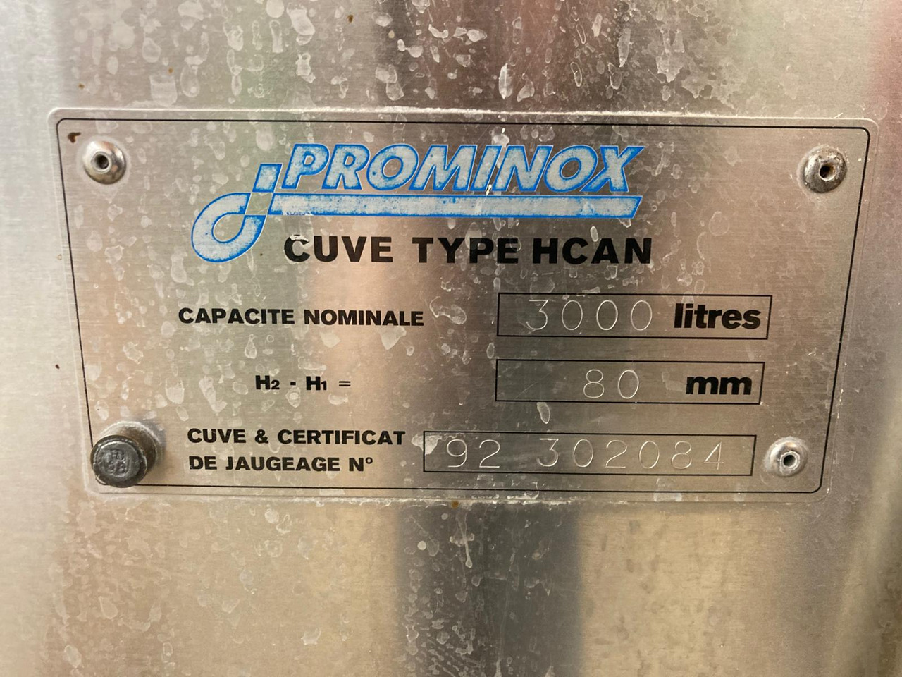 Kühltank 3000 L - Matériel d'élevage: photos 4 Kühltank 3000 L - Matériel d'élevage: photos 4