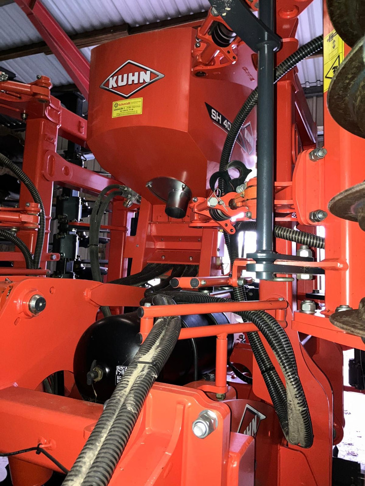 Kuhn OPTIMER 5003 - Cover crop: photos 4 Kuhn OPTIMER 5003 - Cover crop: photos 4