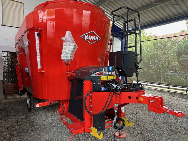 Kuhn Profile 70 18.2 DS - Mélangeuse: photos 3 Kuhn Profile 70 18.2 DS - Mélangeuse: photos 3