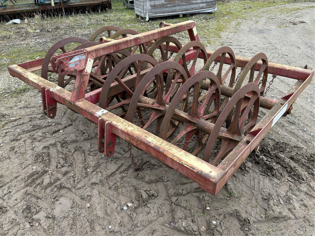 Kverneland Packer - Rouleau agricole: photos 3 Kverneland Packer - Rouleau agricole: photos 3