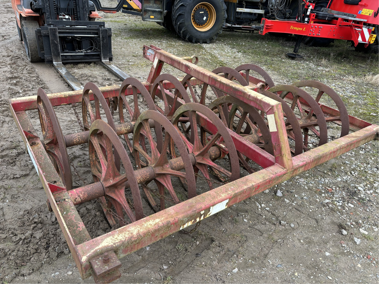 Kverneland Packer - Rouleau agricole: photos 2 Kverneland Packer - Rouleau agricole: photos 2