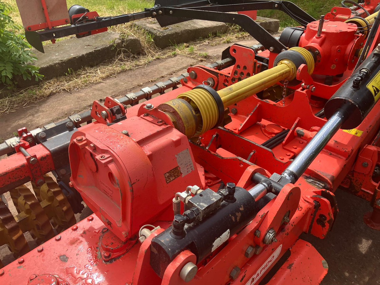 Maschio Rapido Plus 6000 - Outils du sol: photos 5 Maschio Rapido Plus 6000 - Outils du sol: photos 5