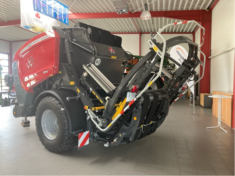 Massey Ferguson 4160 V Protec 25 Messer - Matériel de fenaison: photos 2 Massey Ferguson 4160 V Protec 25 Messer - Matériel de fenaison: photos 2