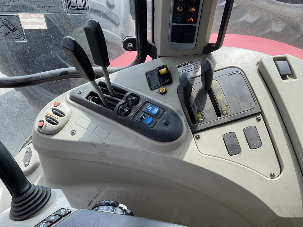 Massey Ferguson 6614 Dyna 6 — crédit-bail Massey Ferguson 6614 Dyna 6: photos 7