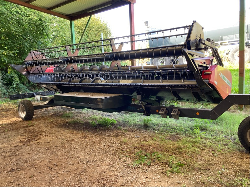 Massey Ferguson 7347 S MCS Stufe 5 - Moissonneuse-batteuse: photos 2 Massey Ferguson 7347 S MCS Stufe 5 - Moissonneuse-batteuse: photos 2