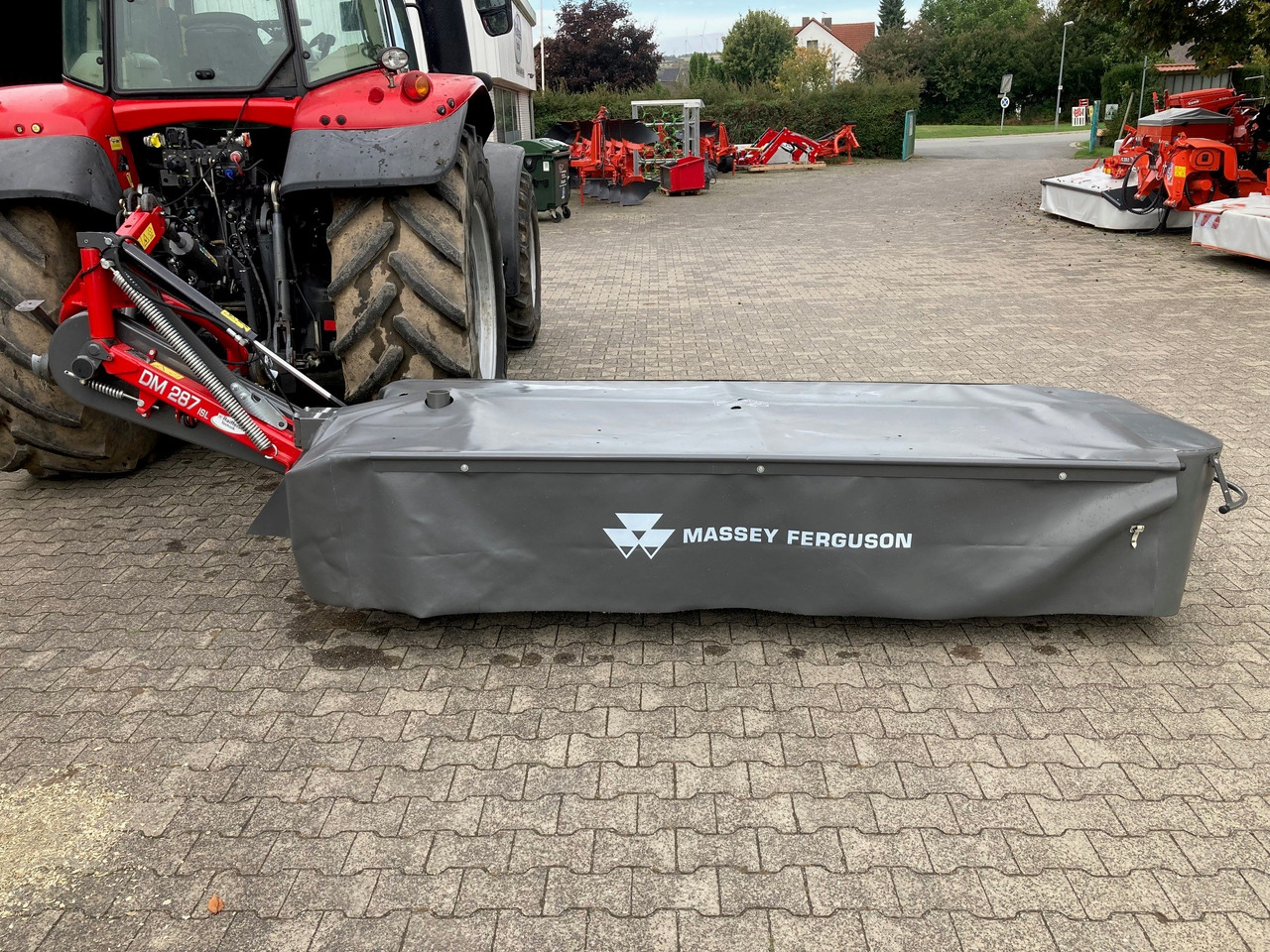 Massey Ferguson DM 287 ISL - Faucheuse: photos 1 Massey Ferguson DM 287 ISL - Faucheuse: photos 1