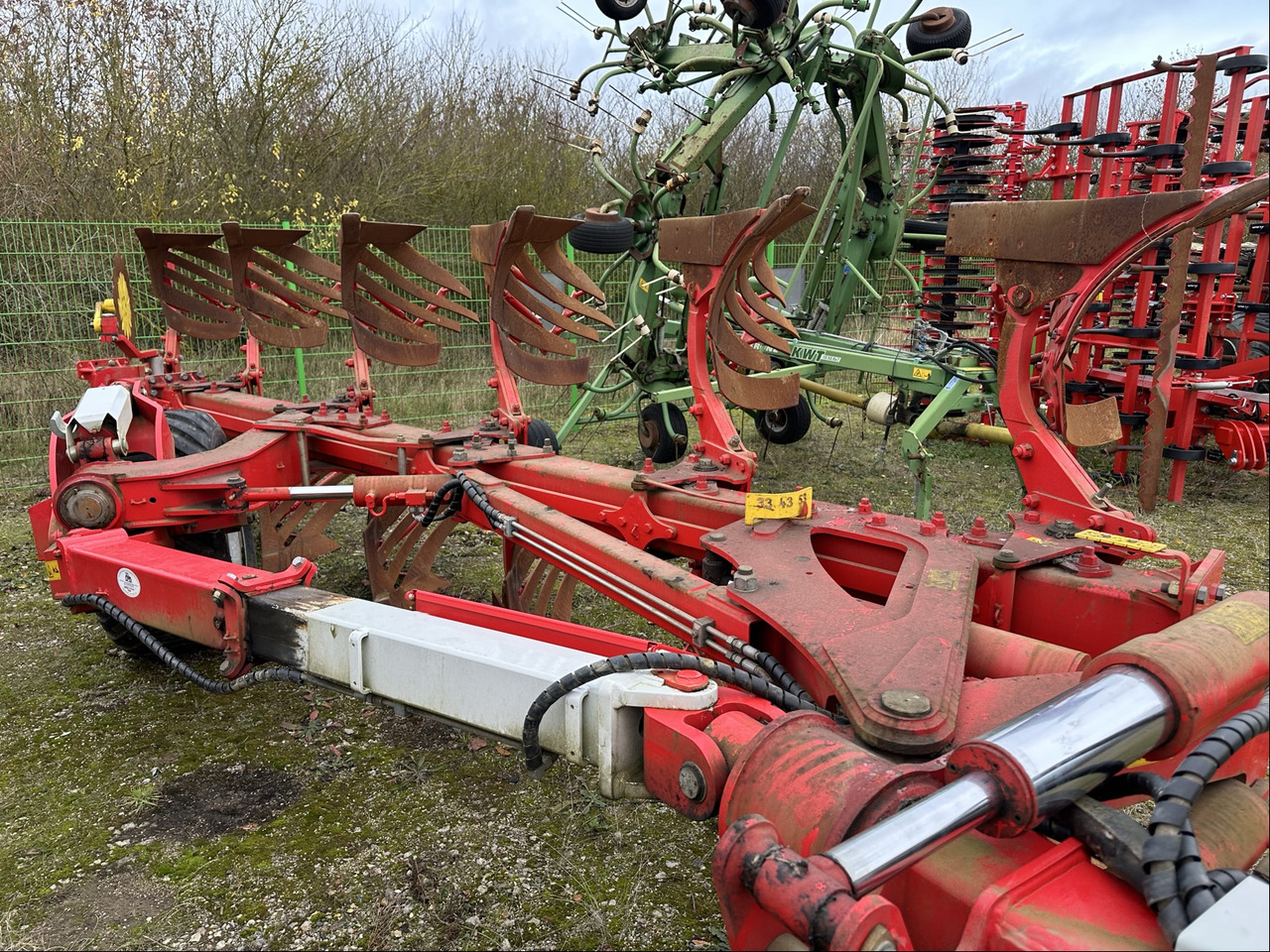 Pöttinger Vario Pflug Servo 6.50 Plus - Charrue: photos 4 Pöttinger Vario Pflug Servo 6.50 Plus - Charrue: photos 4