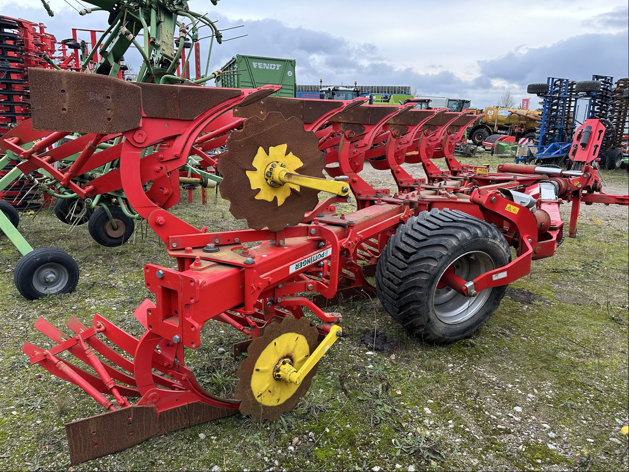 Pöttinger Vario Pflug Servo 6.50 Plus - Charrue: photos 3 Pöttinger Vario Pflug Servo 6.50 Plus - Charrue: photos 3