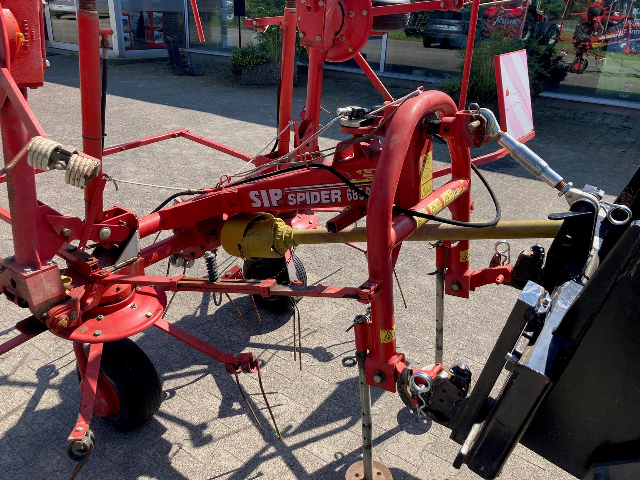 SIP Spider 685 Pro - Faucheuse: photos 2 SIP Spider 685 Pro - Faucheuse: photos 2