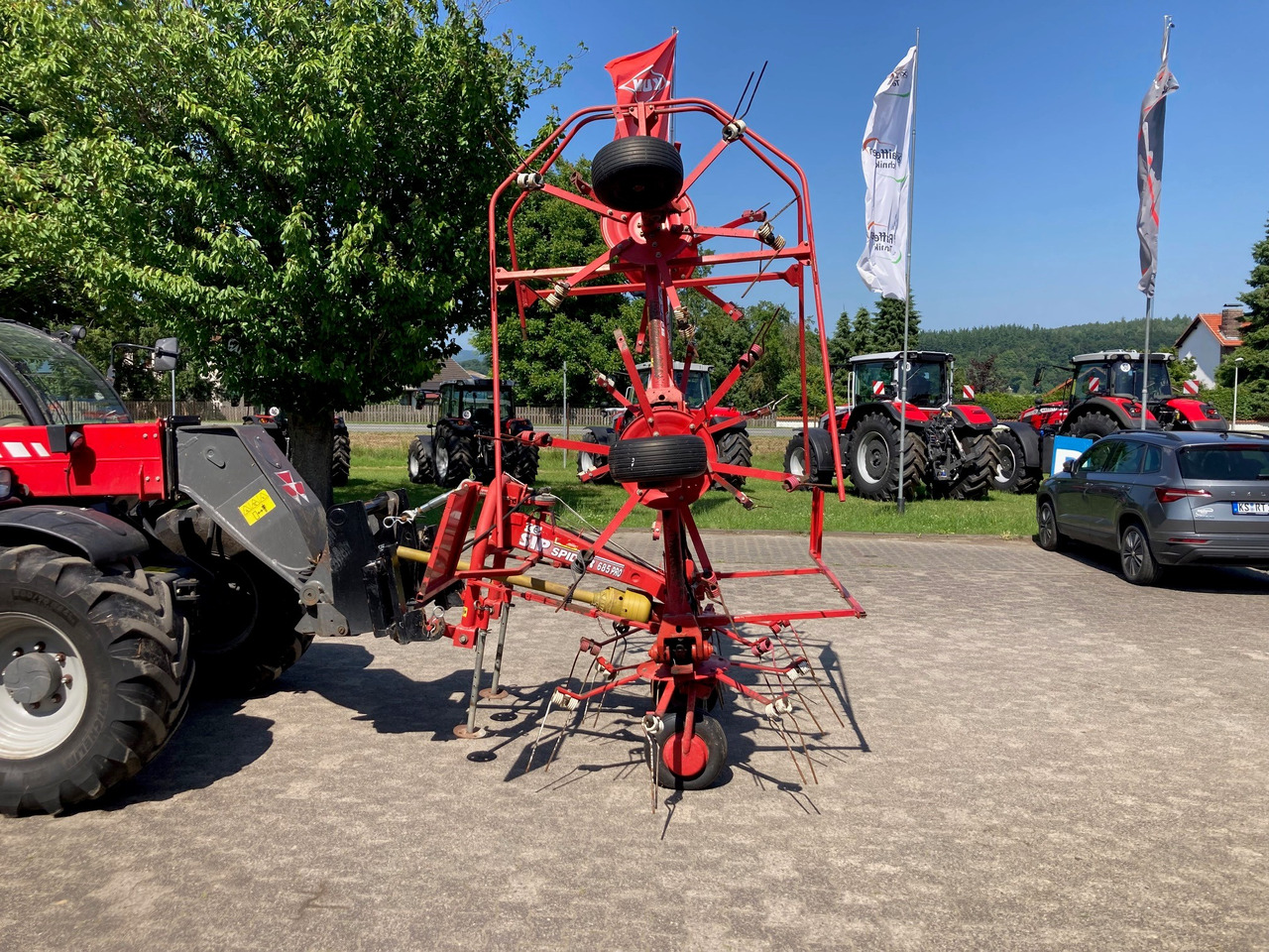 SIP Spider 685 Pro - Faucheuse: photos 1 SIP Spider 685 Pro - Faucheuse: photos 1