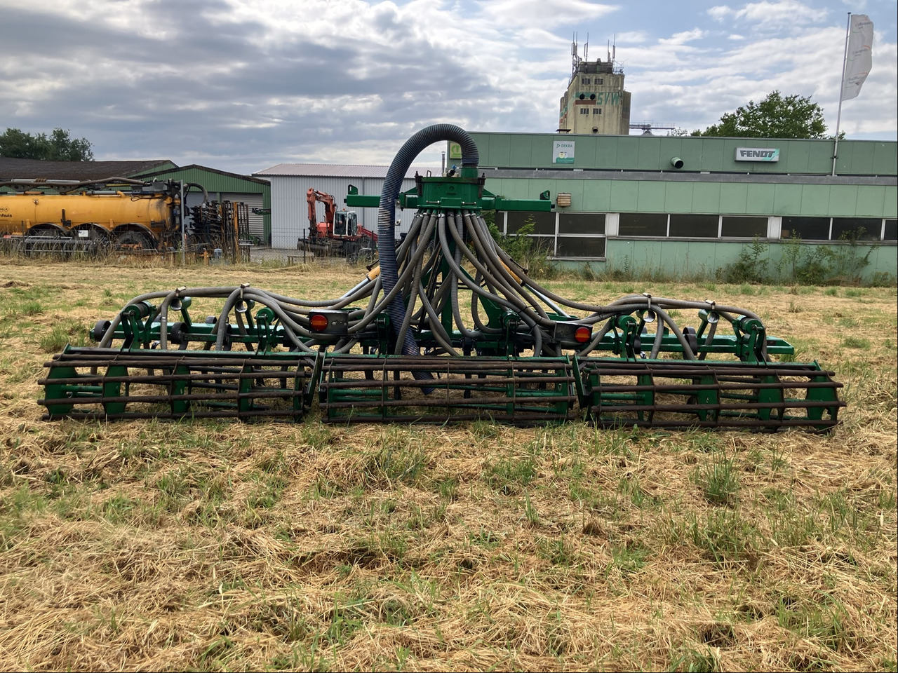 Samson Grubber CM 6 - Distributeur d'engrais: photos 4 Samson Grubber CM 6 - Distributeur d'engrais: photos 4