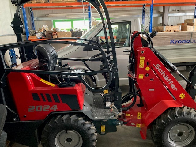 Schäffer Hoflader Typ 2024 - Chargeuse sur pneus: photos 5 Schäffer Hoflader Typ 2024 - Chargeuse sur pneus: photos 5