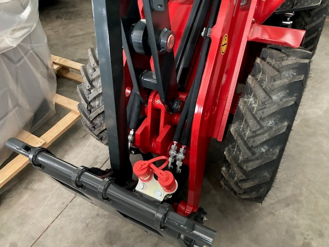 Schäffer Hoflader Typ 2024 - Chargeuse sur pneus: photos 2 Schäffer Hoflader Typ 2024 - Chargeuse sur pneus: photos 2