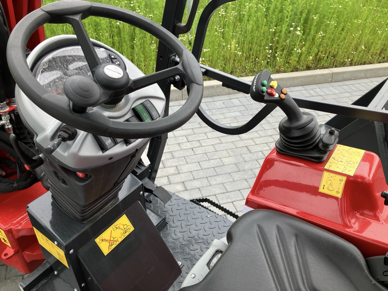 Schäffer Teleradlader Typ 3650 T - Chargeuse: photos 3 Schäffer Teleradlader Typ 3650 T - Chargeuse: photos 3