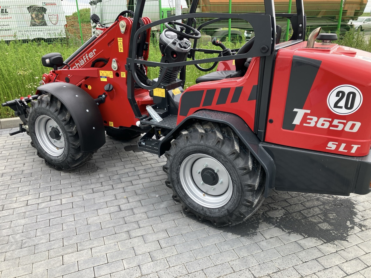 Schäffer Teleradlader Typ 3650 T - Chargeuse: photos 4 Schäffer Teleradlader Typ 3650 T - Chargeuse: photos 4