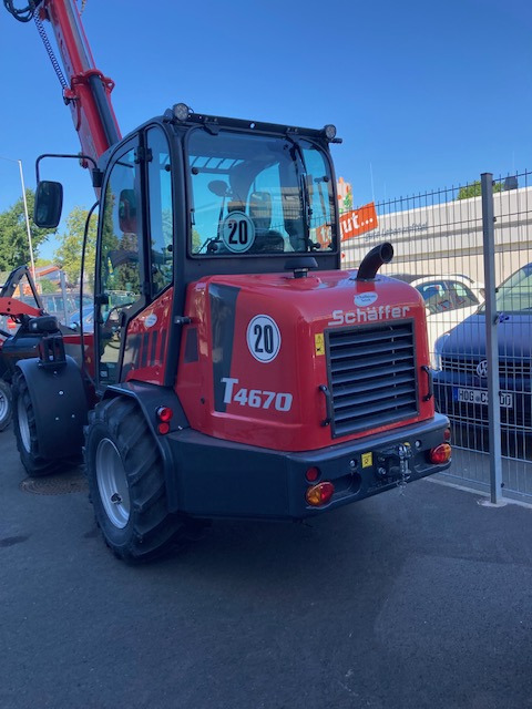 Schäffer Teleradlader Typ 4670 T-2 - Chargeuse: photos 5 Schäffer Teleradlader Typ 4670 T-2 - Chargeuse: photos 5