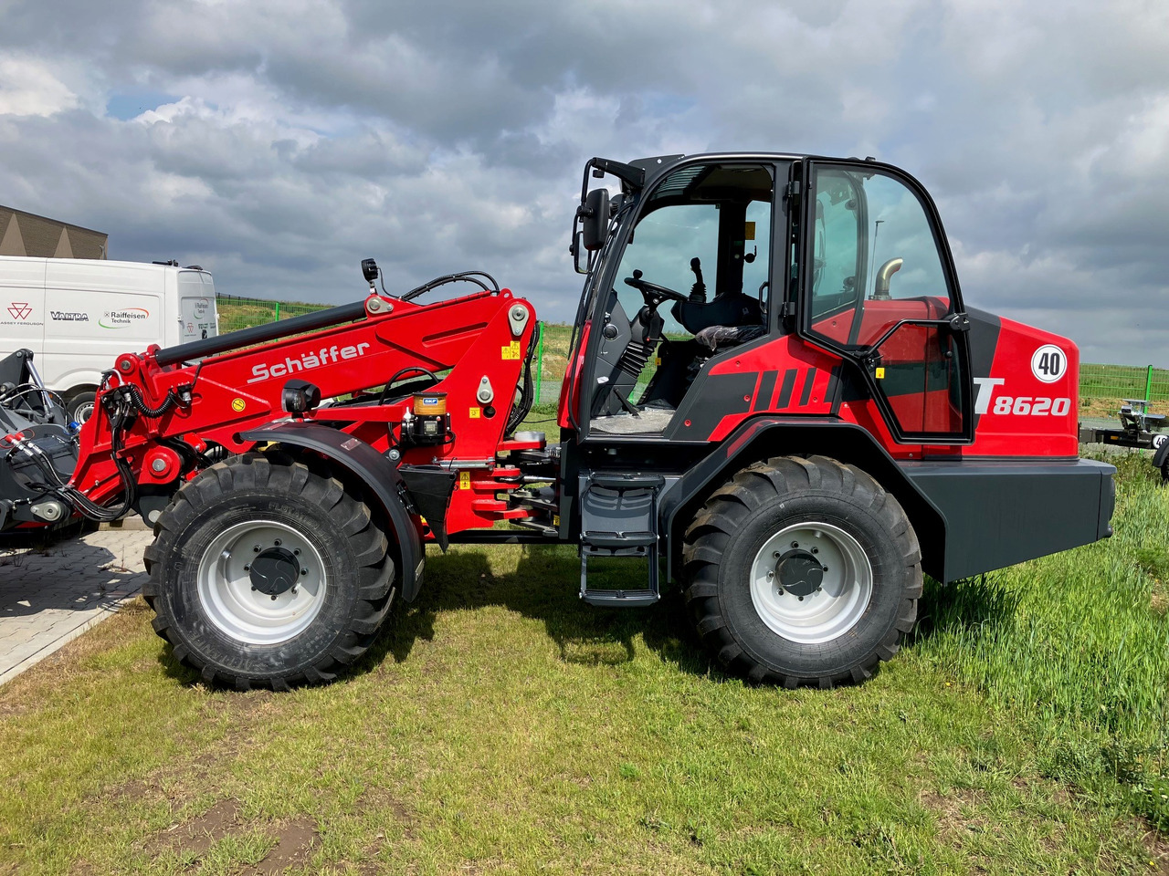 Schäffer Teleradlader Typ 8620 T-2 - Chargeuse: photos 1 Schäffer Teleradlader Typ 8620 T-2 - Chargeuse: photos 1