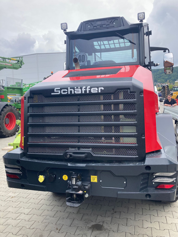 Schäffer Teleradlader Typ 8620 T-3 - Chargeuse: photos 4 Schäffer Teleradlader Typ 8620 T-3 - Chargeuse: photos 4