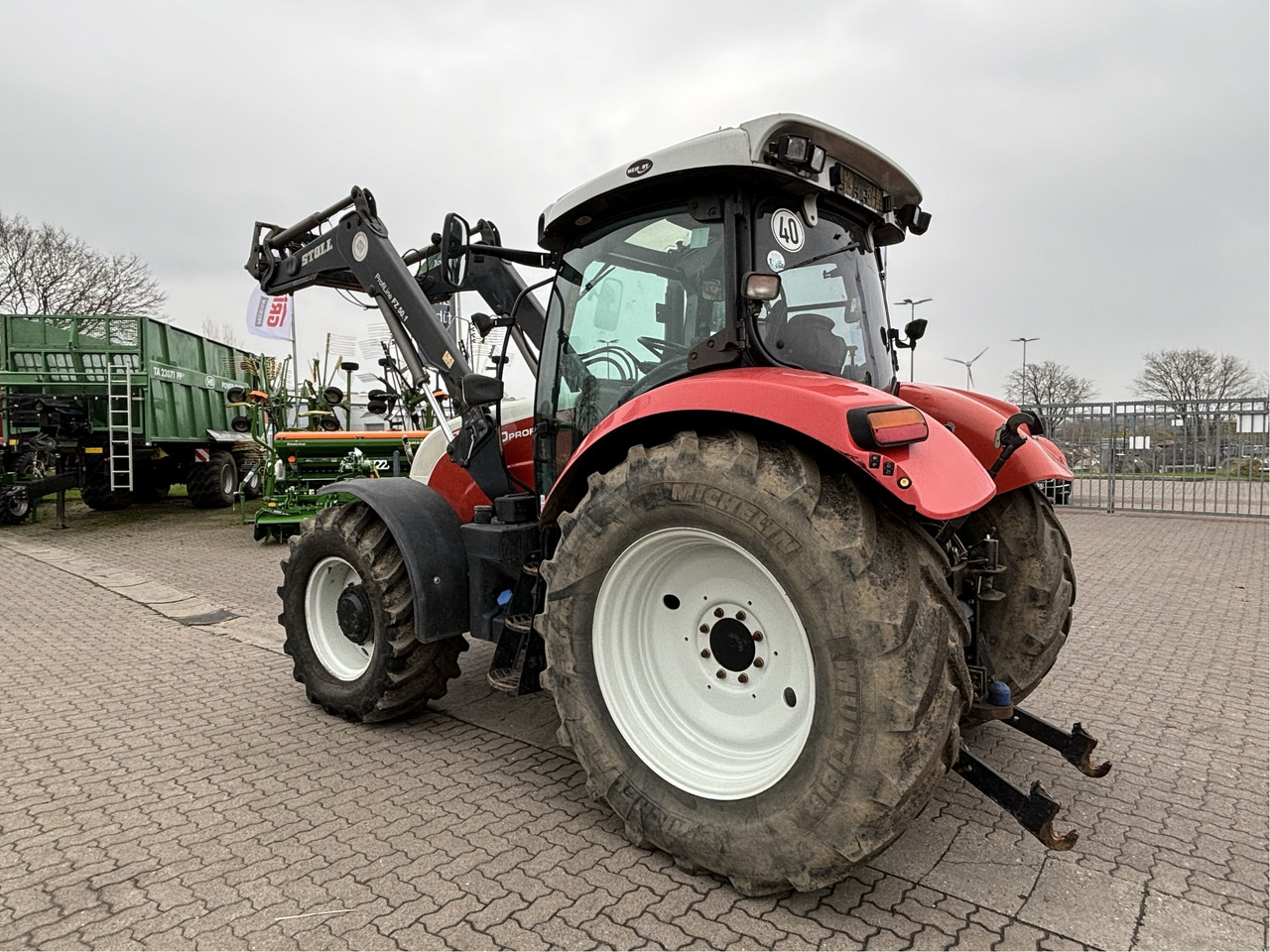 Tracteur agricole Steyr 6140 Profi: photos 6
