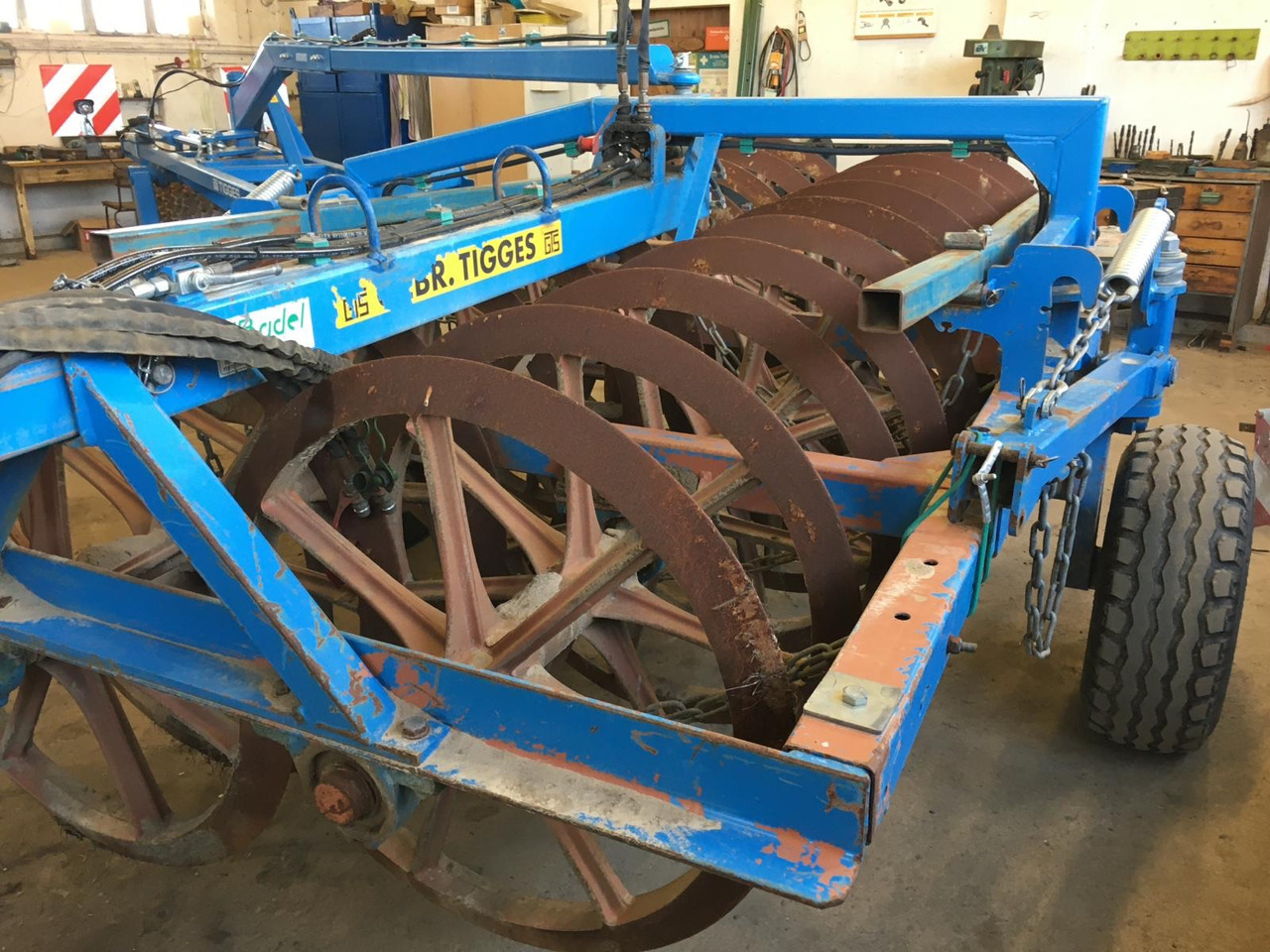 Tigges Packer - Rouleau agricole: photos 2 Tigges Packer - Rouleau agricole: photos 2