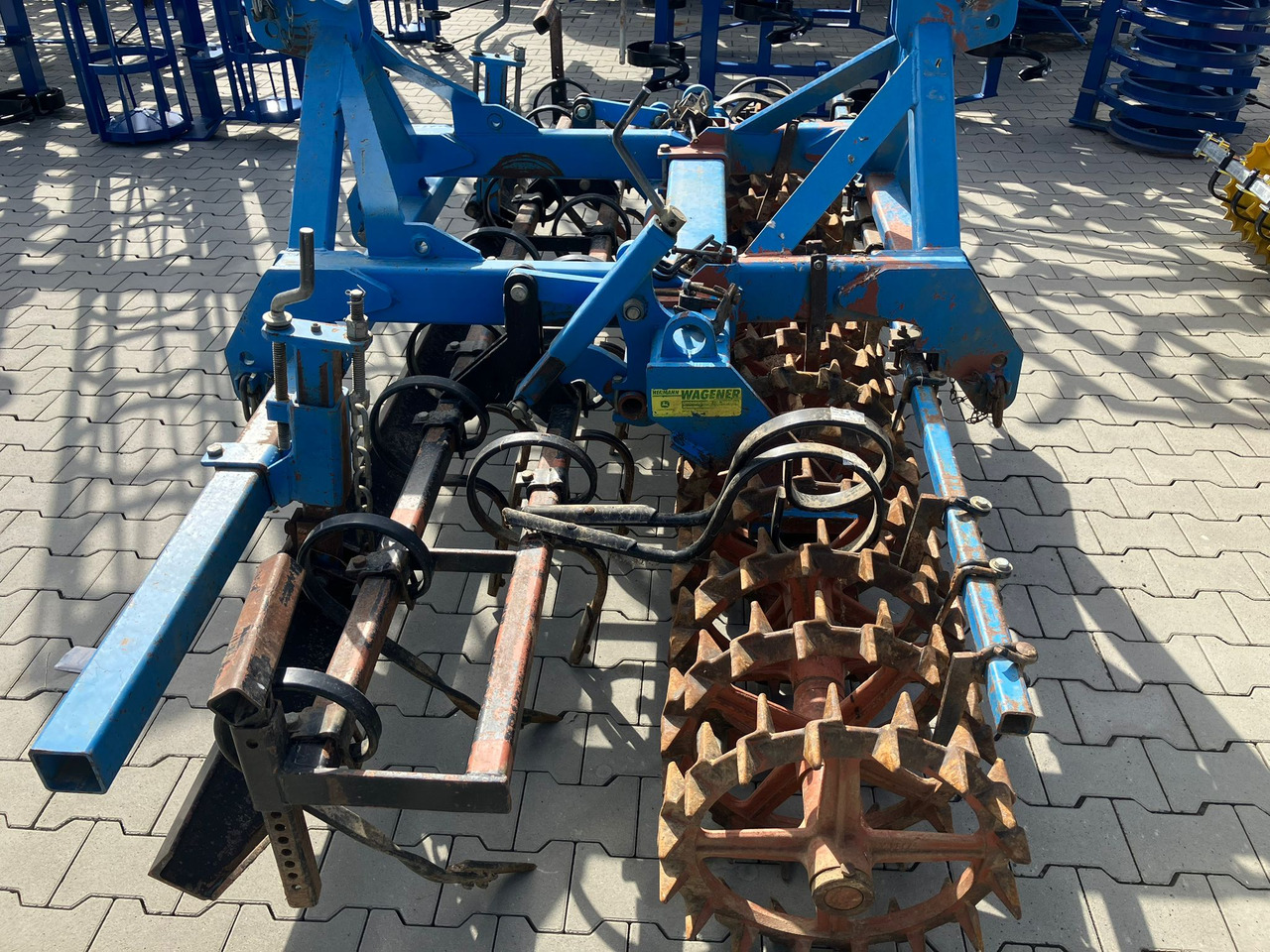 Tigges SBK 3006 Packer - Rouleau agricole: photos 2 Tigges SBK 3006 Packer - Rouleau agricole: photos 2