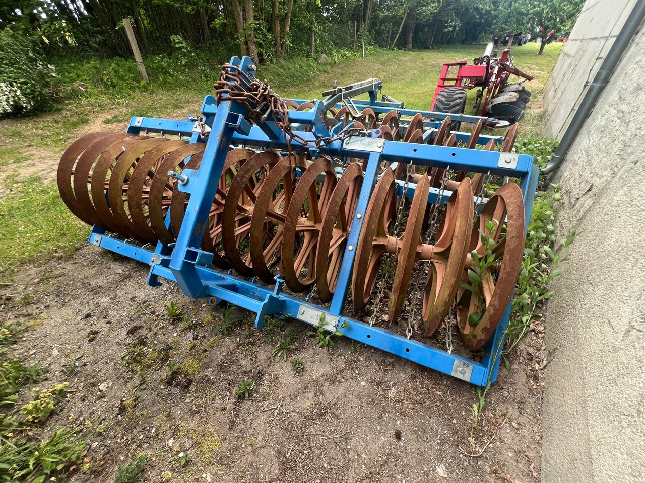 Tigges UP 900 - 310 - Rouleau agricole: photos 1 Tigges UP 900 - 310 - Rouleau agricole: photos 1