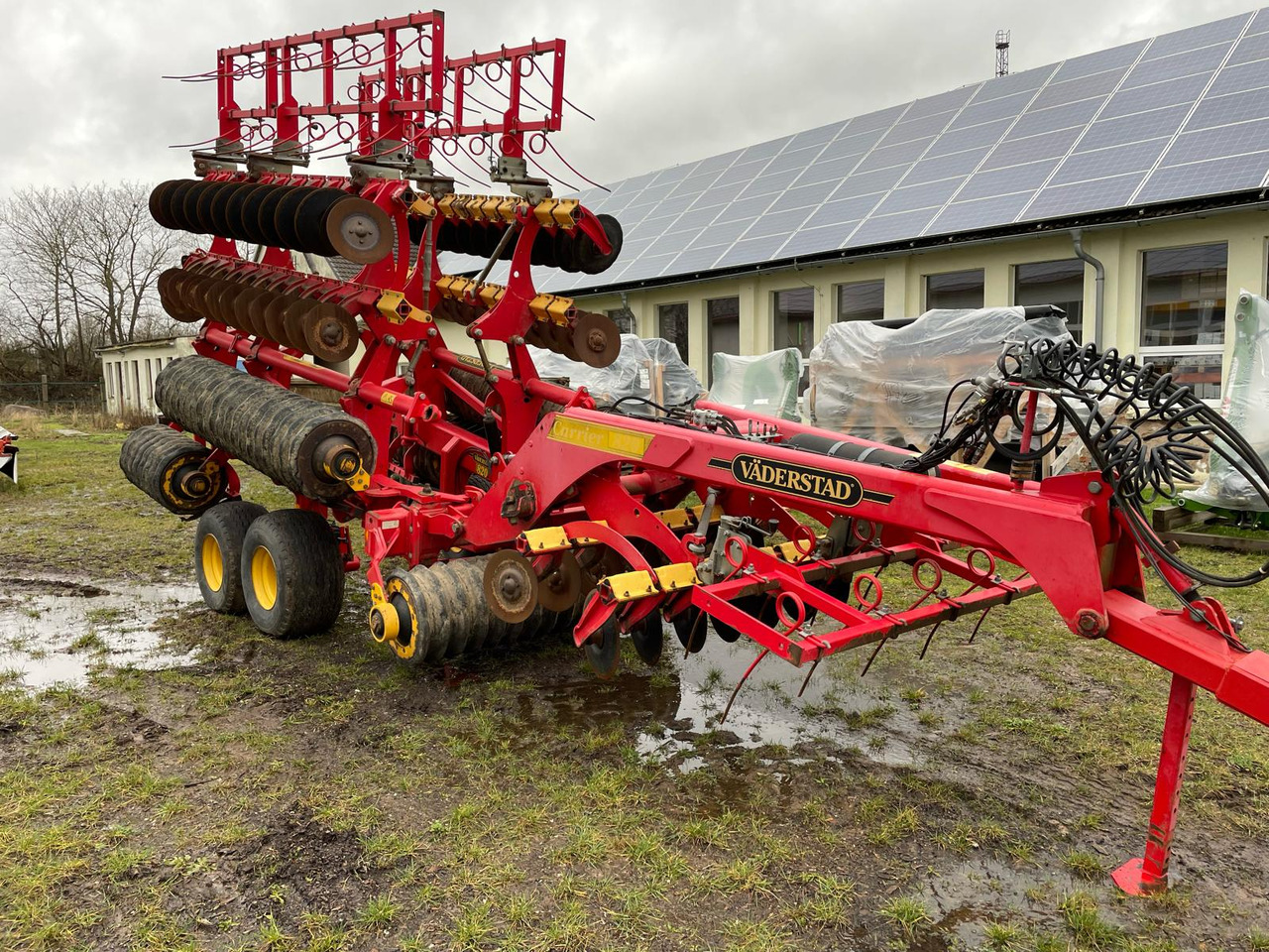 Väderstad CR 820 - Herse: photos 1 Väderstad CR 820 - Herse: photos 1