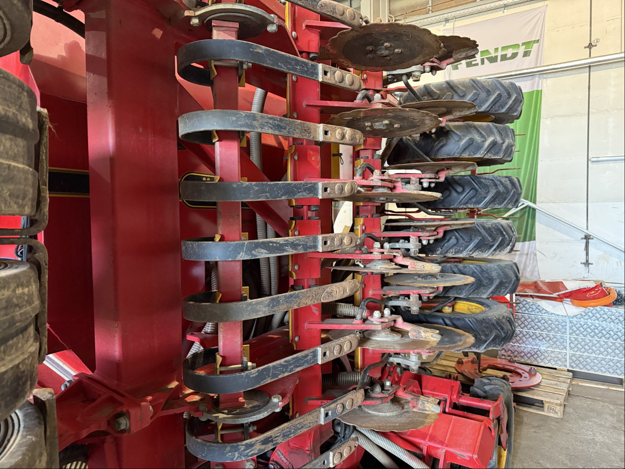 Väderstad Rapid A600S - Semoir: photos 3 Väderstad Rapid A600S - Semoir: photos 3