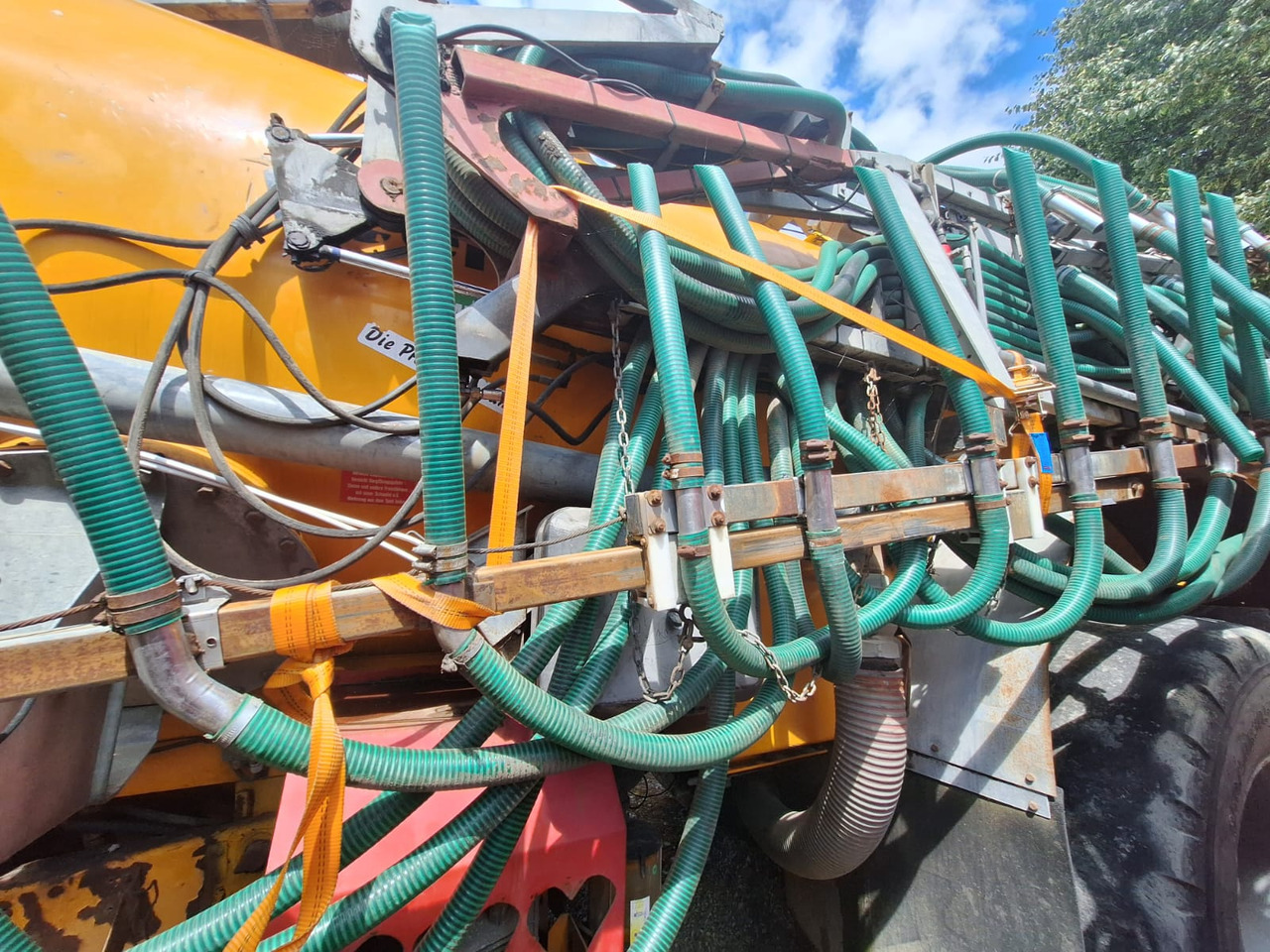 Veenhuis SP25000 - Epandeurs: photos 4 Veenhuis SP25000 - Epandeurs: photos 4