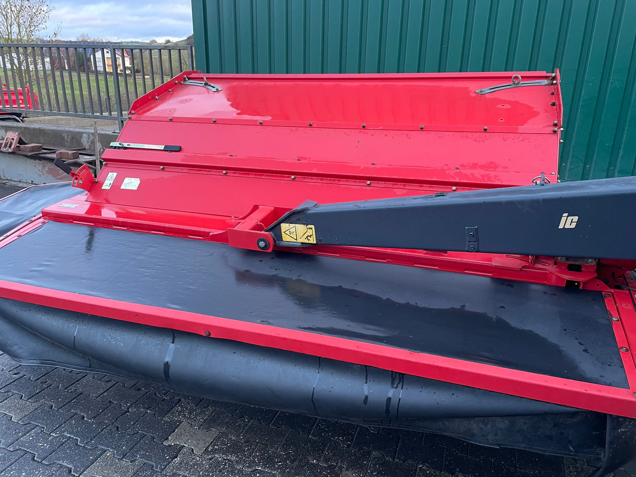 Vicon Extra 690T-R - Faucheuse: photos 2 Vicon Extra 690T-R - Faucheuse: photos 2