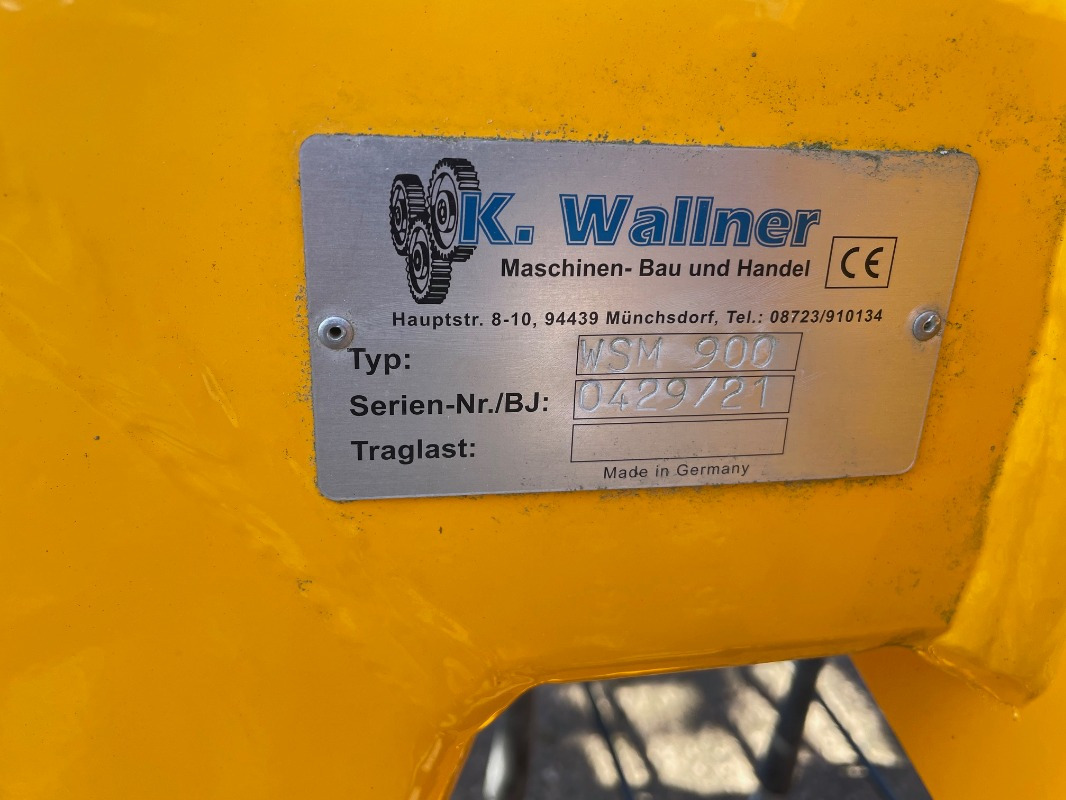 Wallner WSM 900 Strohstriegel - Herse: photos 5 Wallner WSM 900 Strohstriegel - Herse: photos 5