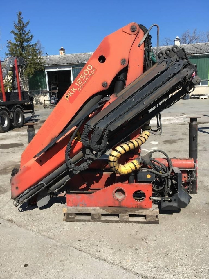 Palfinger PKK12500  - Grue auxiliaire pour Camion: photos 4 Palfinger PKK12500  - Grue auxiliaire pour Camion: photos 4