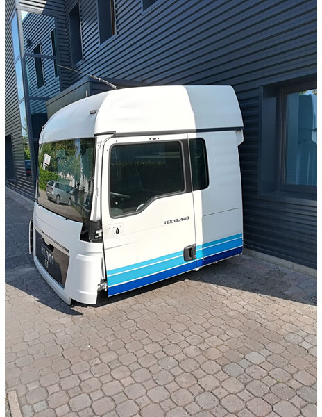 MAN TGX XLX EURO 5 - Cabine et intérieur pour Camion: photos 3 MAN TGX XLX EURO 5 - Cabine et intérieur pour Camion: photos 3