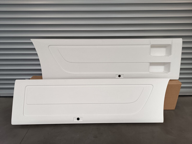 Mercedes-Benz Fairings / Sideskirts - Aérodynamique/ Spoilers pour Camion: photos 1 Mercedes-Benz Fairings / Sideskirts - Aérodynamique/ Spoilers pour Camion: photos 1