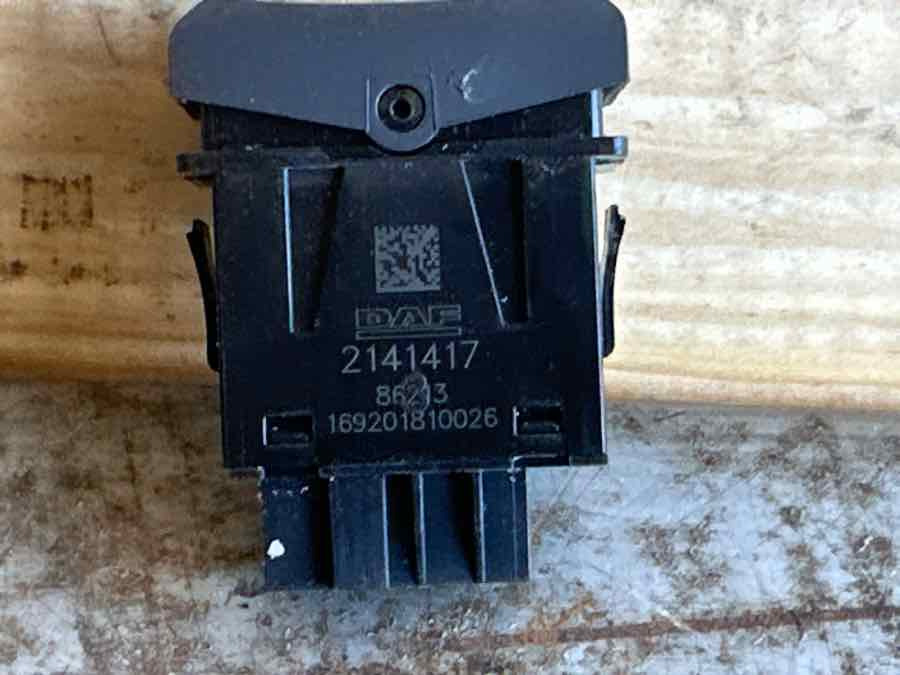 DAF SWITCH 2141417 - Système électrique pour Camion: photos 2 DAF SWITCH 2141417 - Système électrique pour Camion: photos 2