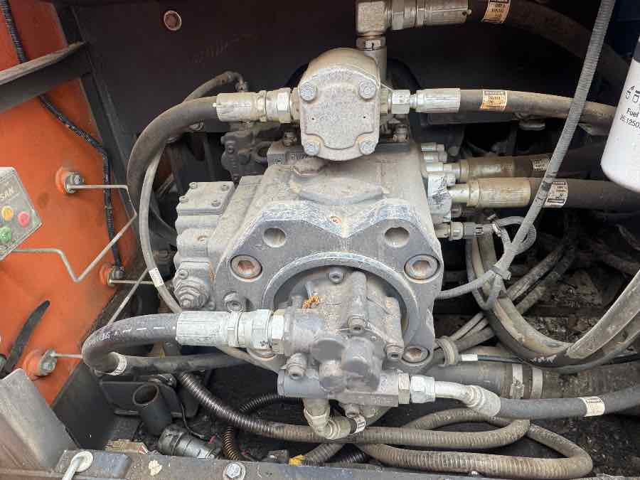 DOOSAN DX255LC-5 EXCAVATOR FOR PARTS - Pelle sur chenille: photos 3 DOOSAN DX255LC-5 EXCAVATOR FOR PARTS - Pelle sur chenille: photos 3