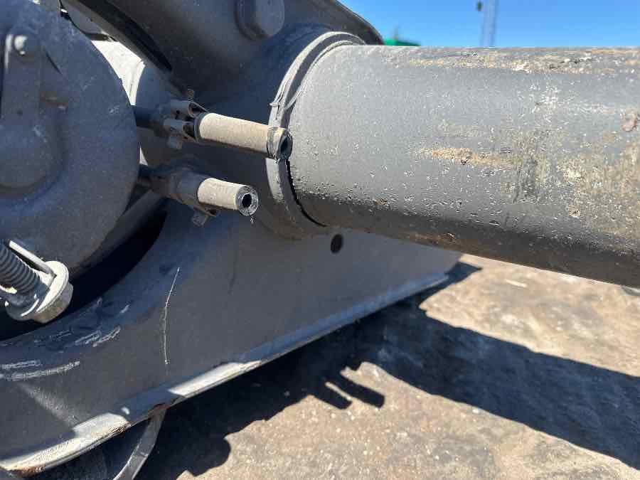 EKERI TRAILER AXLE SAF BI9-22K01 - Essieu et pièces pour Remorque: photos 2 EKERI TRAILER AXLE SAF BI9-22K01 - Essieu et pièces pour Remorque: photos 2