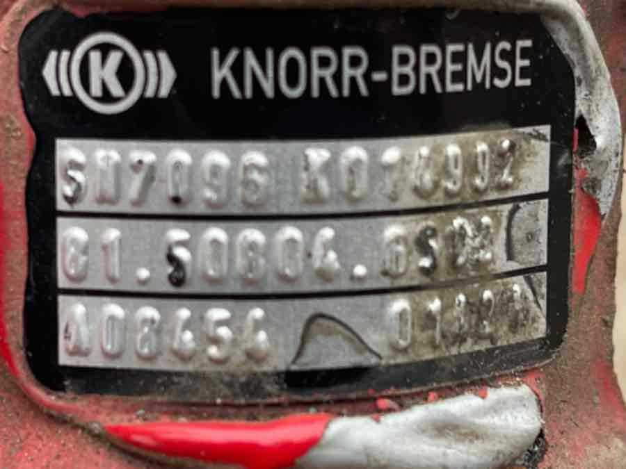 MAN BRAKE CALIBER 81.50804-6502 - Étrier de frein pour Camion: photos 2 MAN BRAKE CALIBER 81.50804-6502 - Étrier de frein pour Camion: photos 2